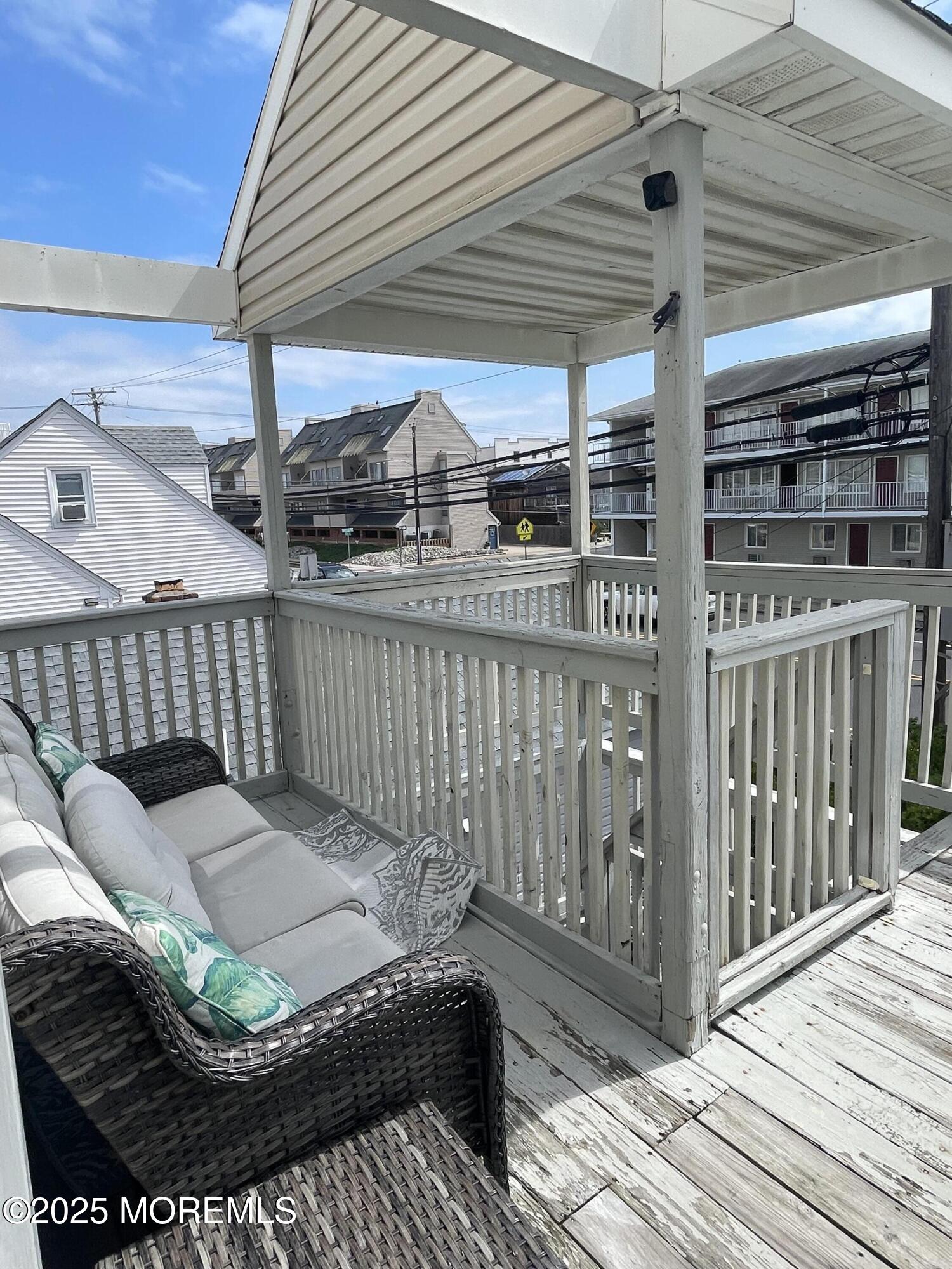 202 Carteret Avenue, Unit B5 Seaside Heights, NJ 08751 - Photo 16 of 17 a view of a roof deck with couches