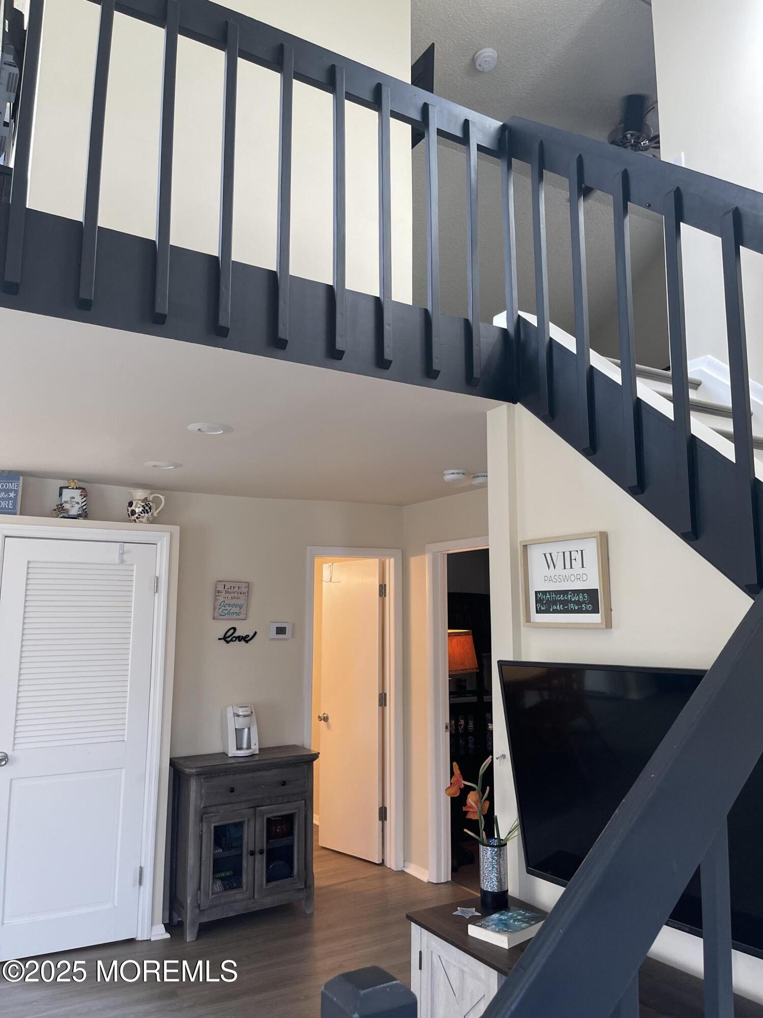 202 Carteret Avenue, Unit B5 Seaside Heights, NJ 08751 - Photo 8 of 17 a view of a hallway with workspace