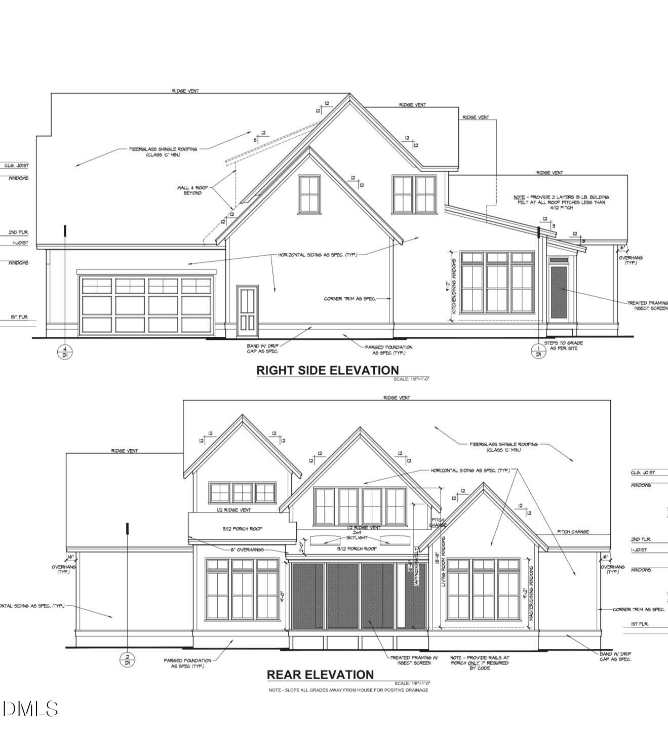 791 Chapel Ridge Drive Pittsboro, NC 27312 - Photo 2 of 4 a black and white photo of a big building