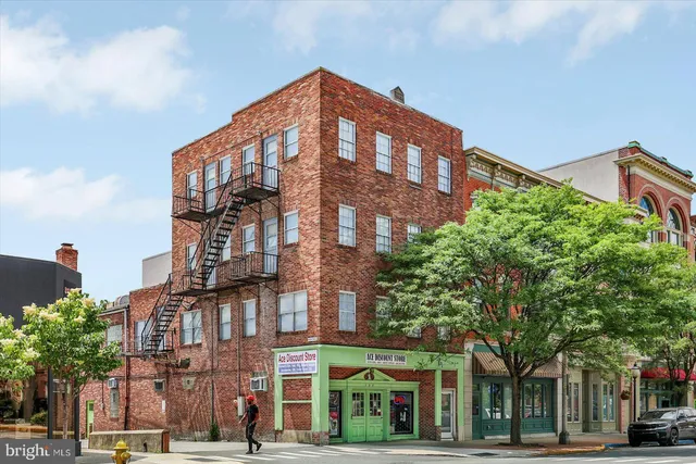 front view of a building