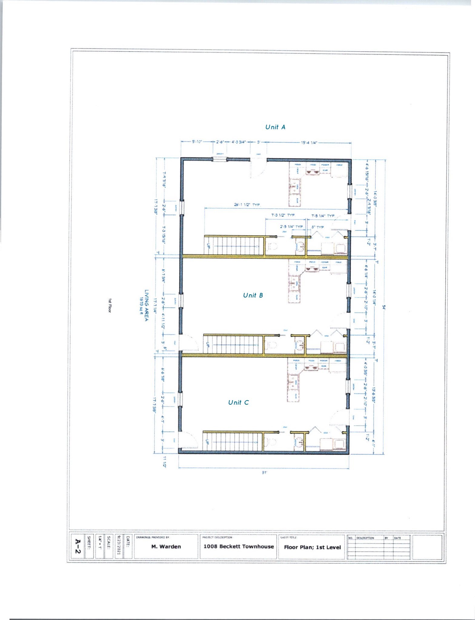 1008 Beckett Street, Unit A Columbia, TN 38401 - Photo 27 of 29 unknown