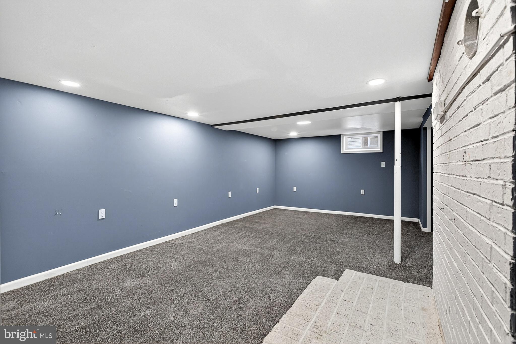 721 South Halsey Road Dover, DE 19901 - Photo 29 of 41 Versatile basement space with modern appeal.