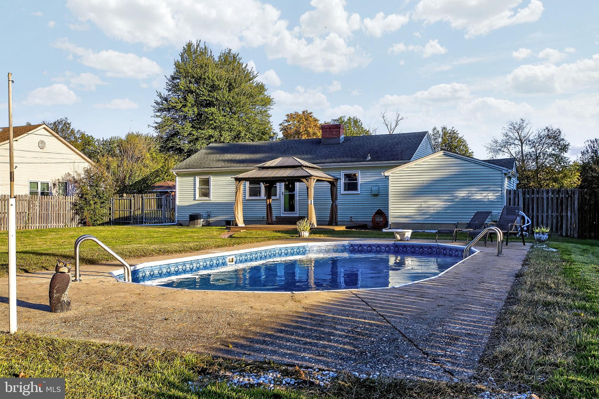 721 South Halsey Road Dover, DE 19901 - Photo 37 of 41 Charming home with inviting poolside retreat.