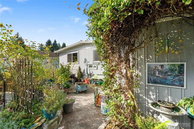 a house with a tree in front of it