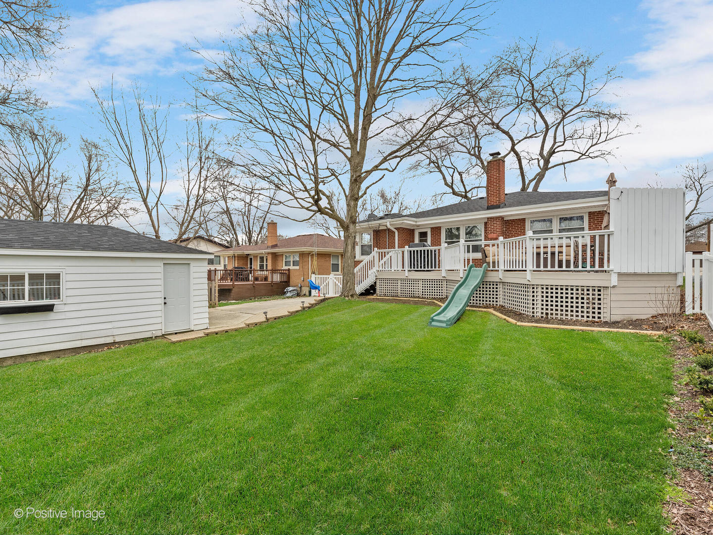 503 Kipling Court Wheaton, IL 60187 - Photo 23 of 27 a view of a house with a backyard