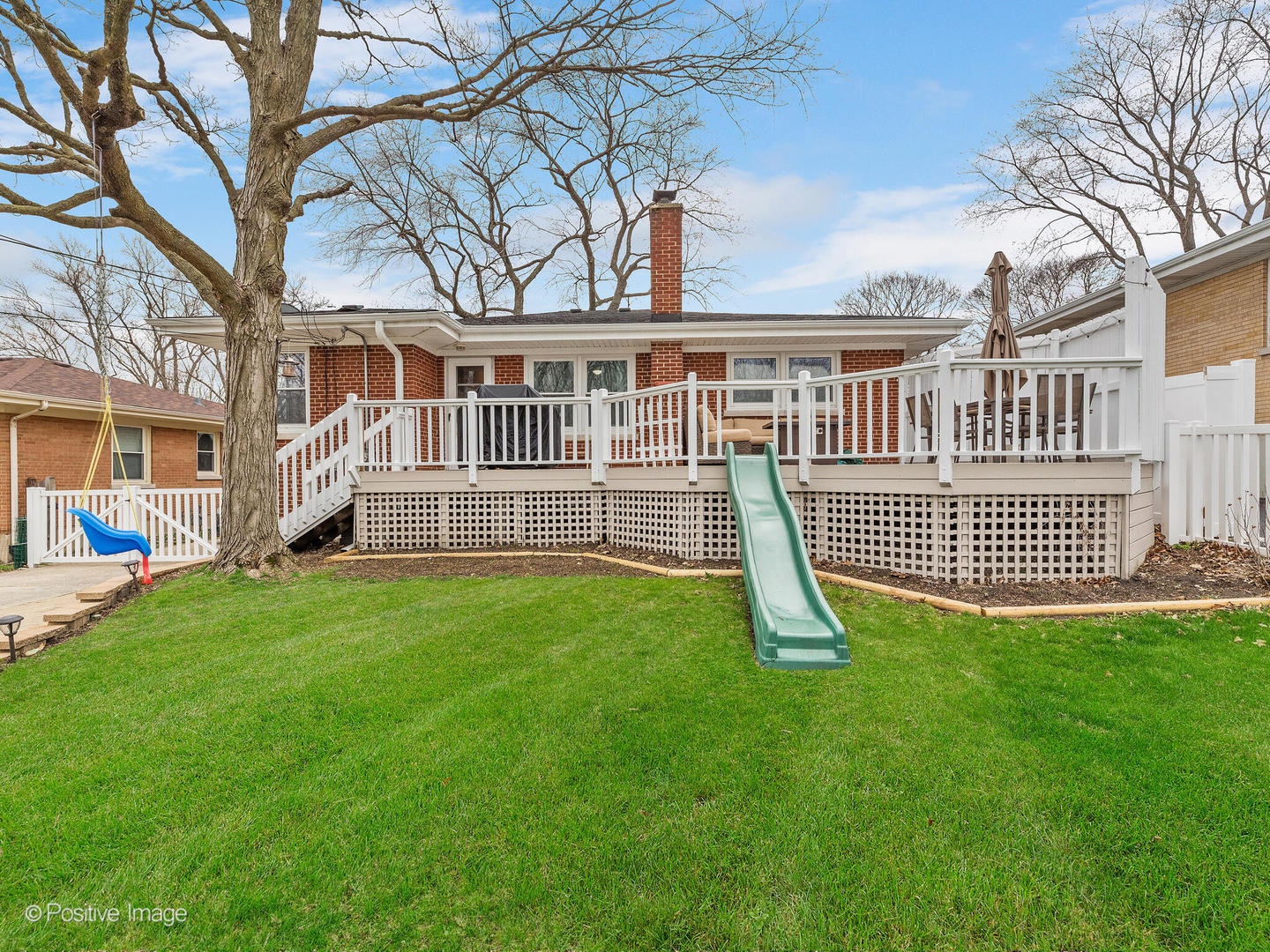 503 Kipling Court Wheaton, IL 60187 - Photo 25 of 27 a view of a house with a yard