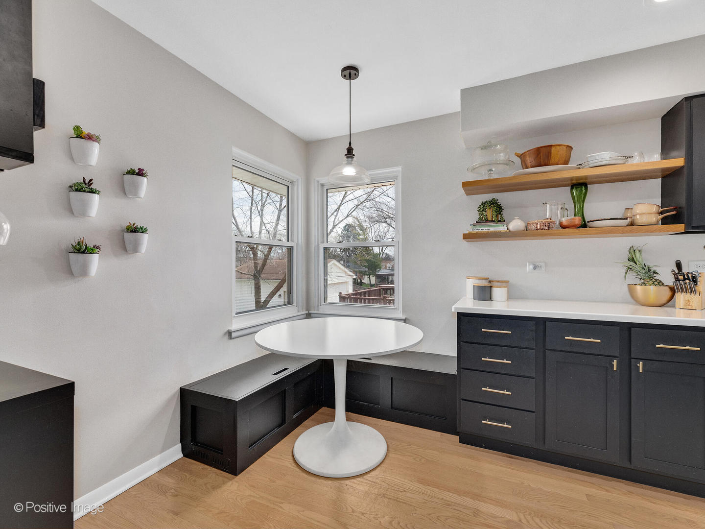 503 Kipling Court Wheaton, IL 60187 - Photo 9 of 27 a room with cabinets and window