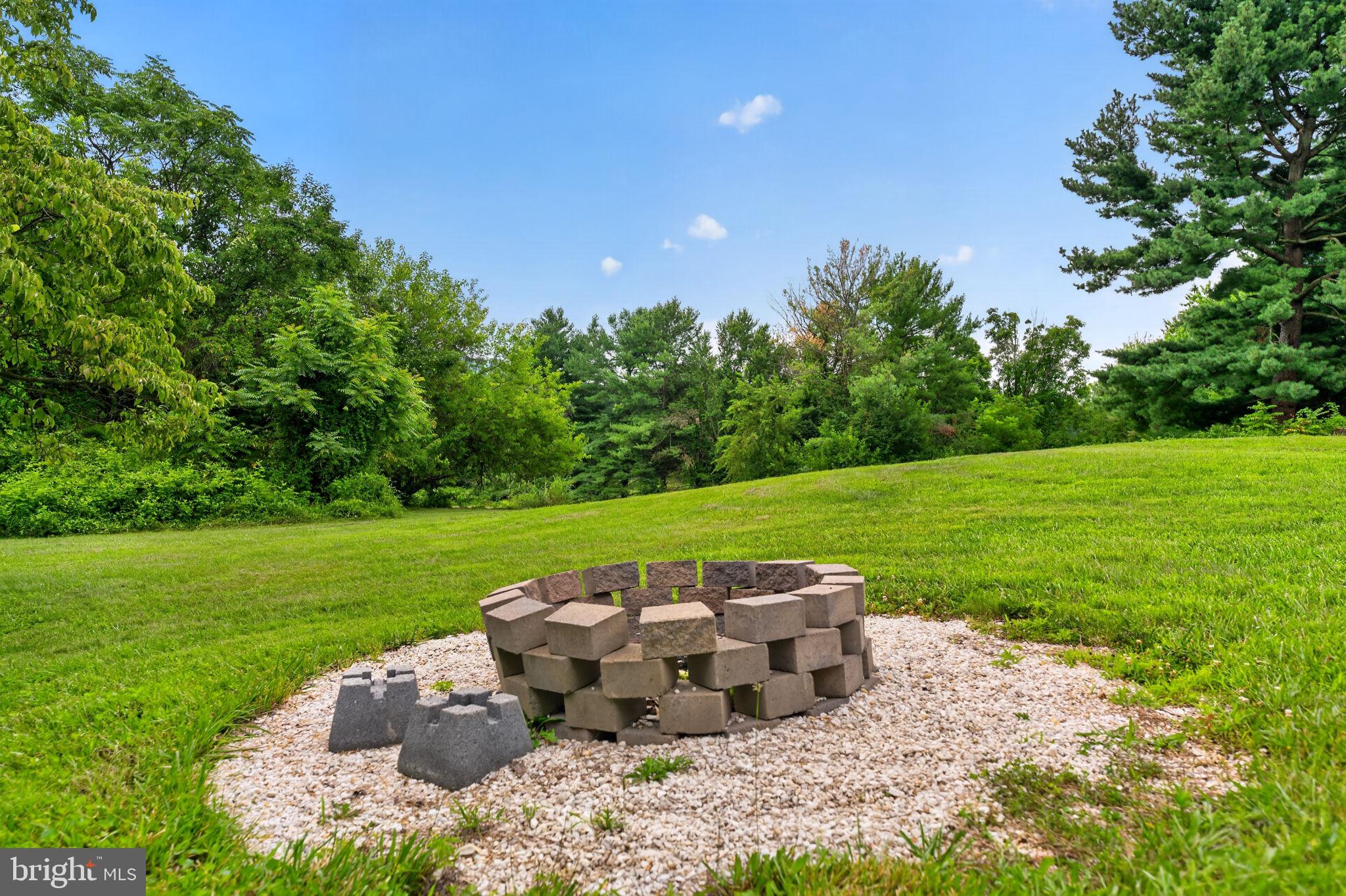 20210 Bent Willow Road Rohrersville, MD 21779 - Photo 73 of 98 Cozy fire pit nestled in nature.