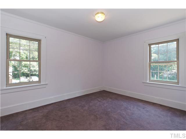 106 North King Charles Road Raleigh, NC 27610 - Photo 20 of 25 The Only Carpeted Bedroom In The House. This Is A Cool Comfortable Room.