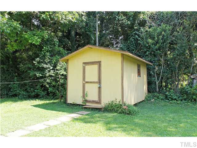 106 North King Charles Road Raleigh, NC 27610 - Photo 23 of 25 Great Outdoor Shed To Store Yard Tools, Lawn Mowers, And Other Important Items!