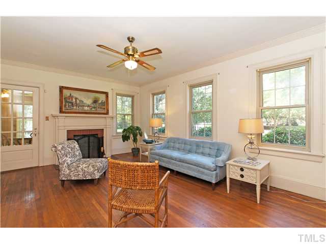 106 North King Charles Road Raleigh, NC 27610 - Photo 4 of 25 This Large Living Room Is A Great Place To Entertain As Well As A Special Place To Unwind At The End Of Your Day! The Windows Allow Lots Of Natural Light Into The Room.