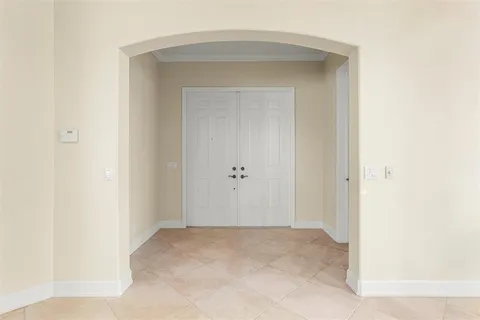 a view of an entryway