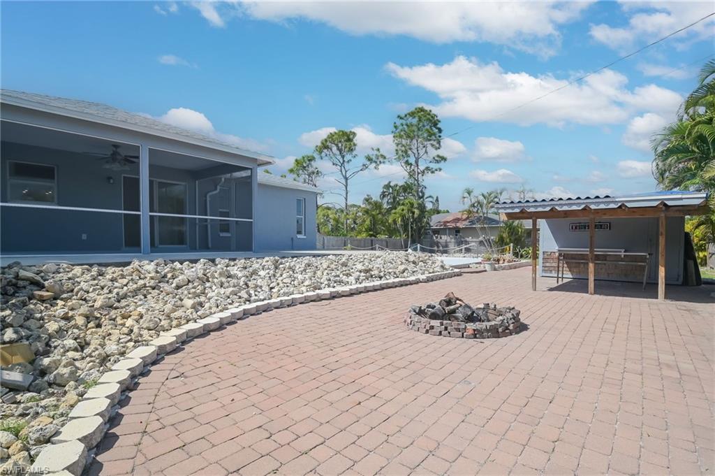 18441 Columbine Road Fort Myers, FL 33967 - Photo 26 of 33 a view of a backyard