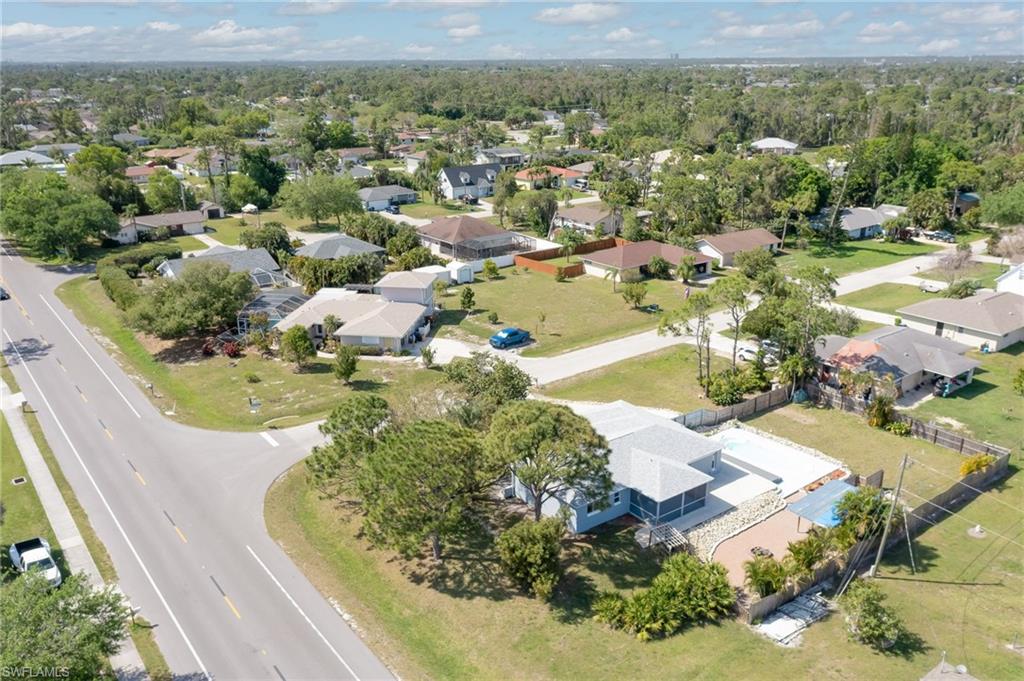 18441 Columbine Road Fort Myers, FL 33967 - Photo 33 of 33 an aerial view of residential houses with outdoor space