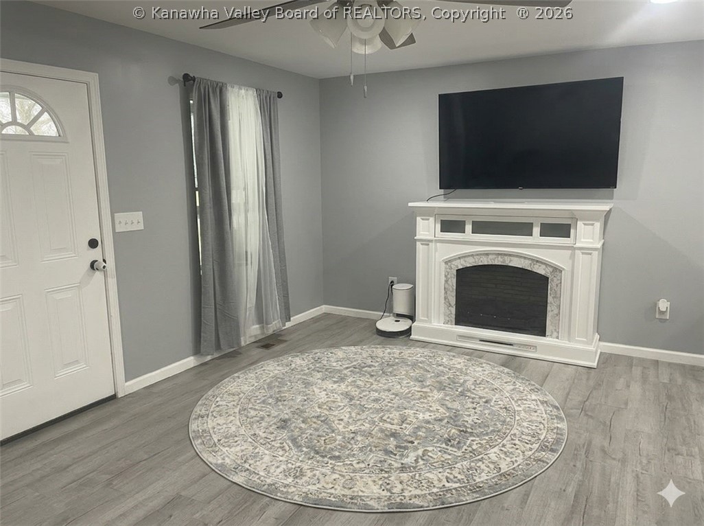 5507 Paint Creek Road Gallagher, WV 25083 - Photo 7 of 18 Electric Fireplace