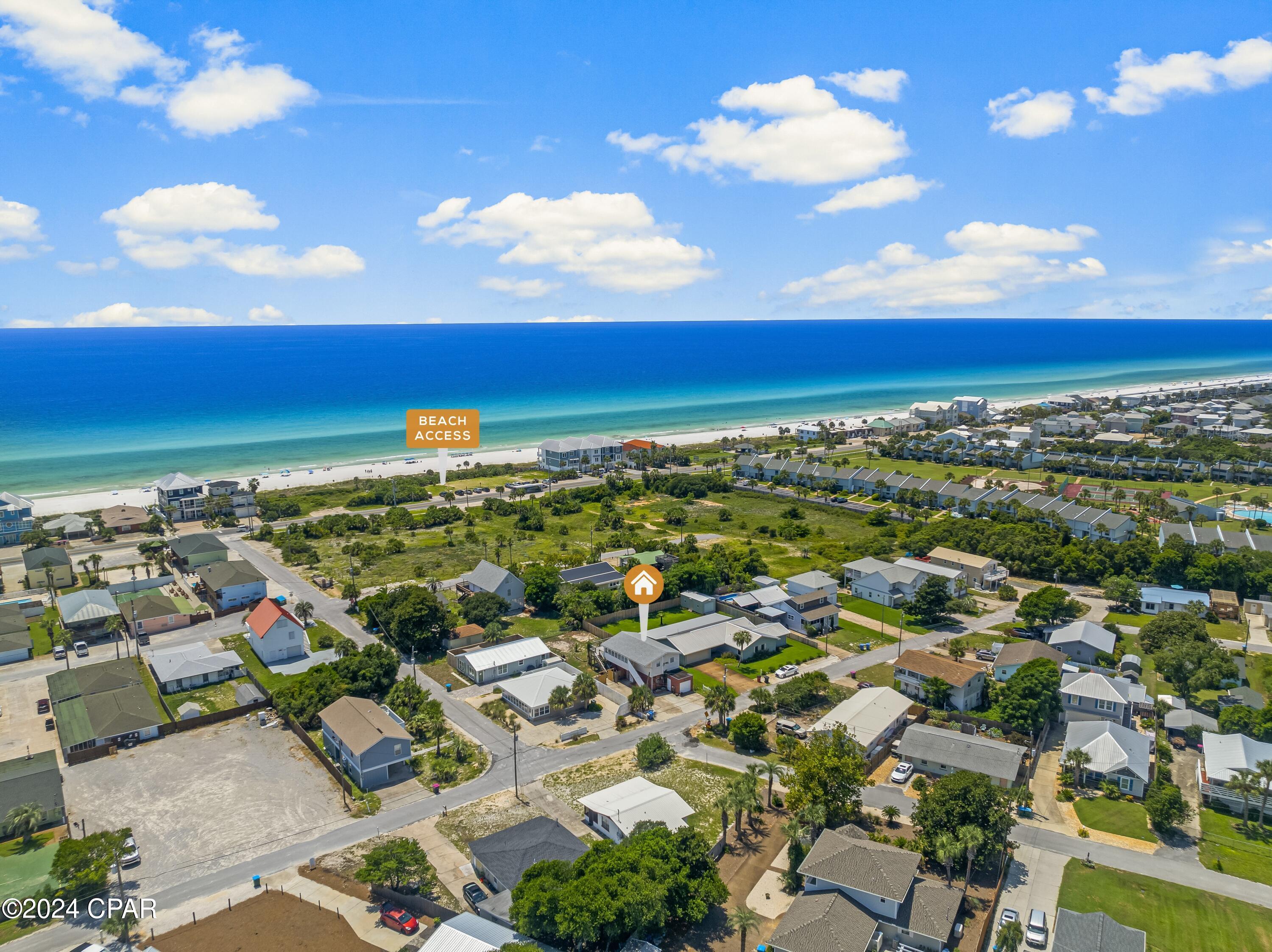 22107 Bataan Avenue, Unit B Panama City Beach, FL 32413 - Photo 30 of 33