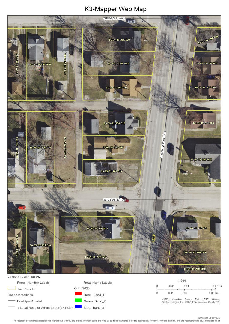 1133 Wilson Drive Kankakee, IL 60901 - Photo 3 of 3 a picture of a building