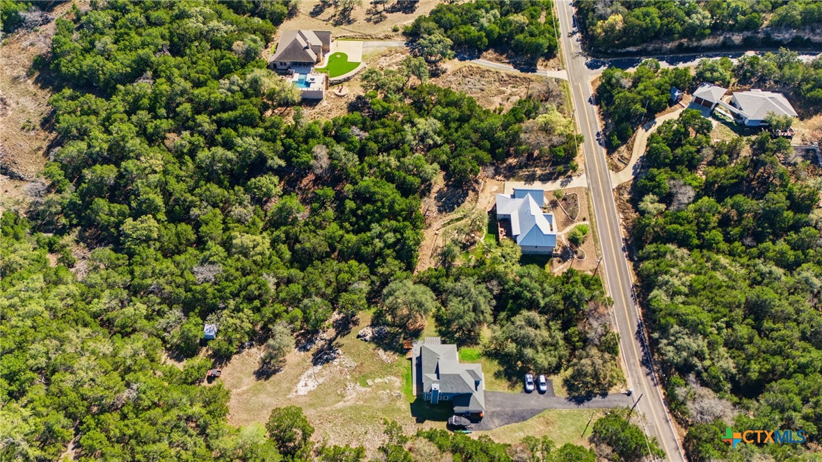 1025 Flaman Road Canyon Lake, TX 78133 - Photo 25 of 31 a bird view of building