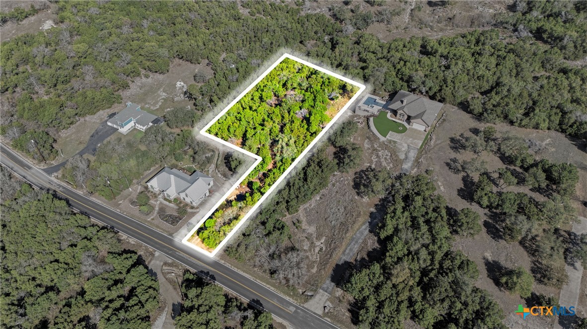 1025 Flaman Road Canyon Lake, TX 78133 - Photo 30 of 31 a view of a yard with plants