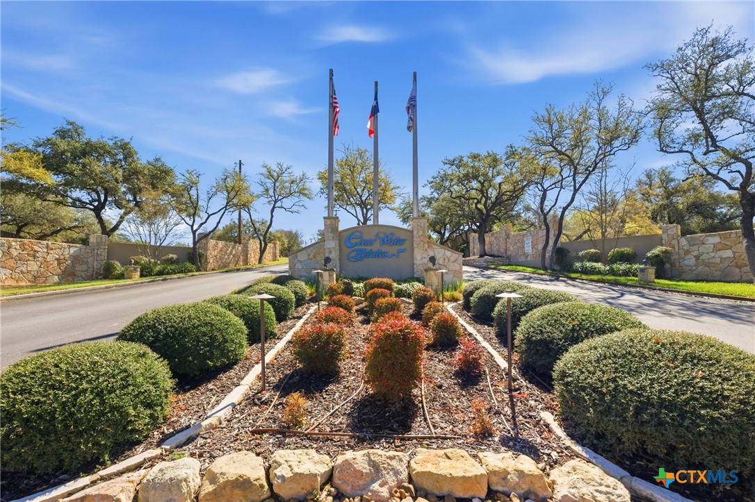 1025 Flaman Road Canyon Lake, TX 78133 - Photo 31 of 31 a view of a street with a tree in the background