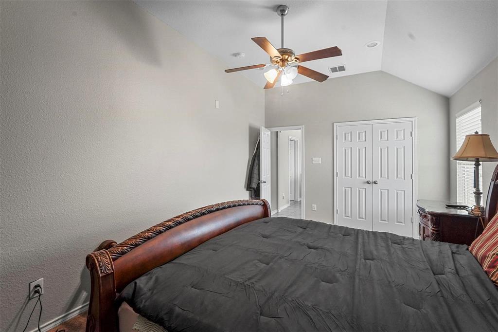 1948 Day Break Drive Lancaster, TX 75146 - Photo 19 of 25 a view of a room with a ceiling fan