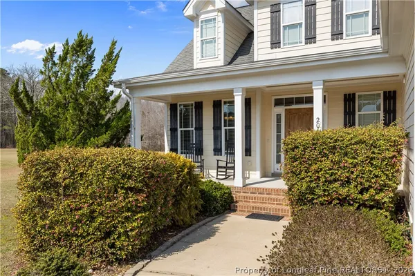 front view of a house