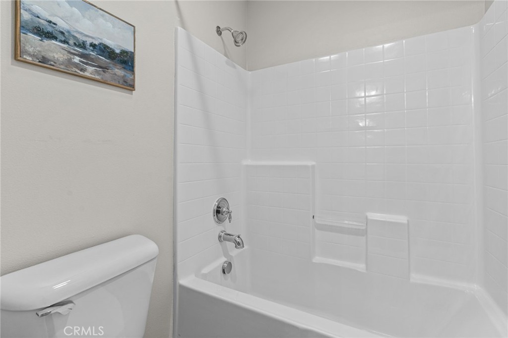 28356 Santa Rosa Lane Saugus, CA 91350 - Photo 18 of 50 a bathroom with a bathtub and toilet