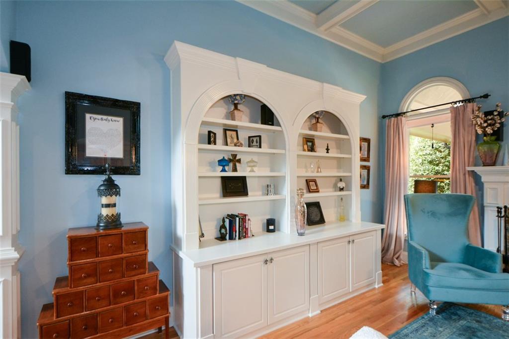 3435 Hidden Shoals Road Northeast Buford, GA 30519 - Photo 26 of 108 a view of living room with furniture and window