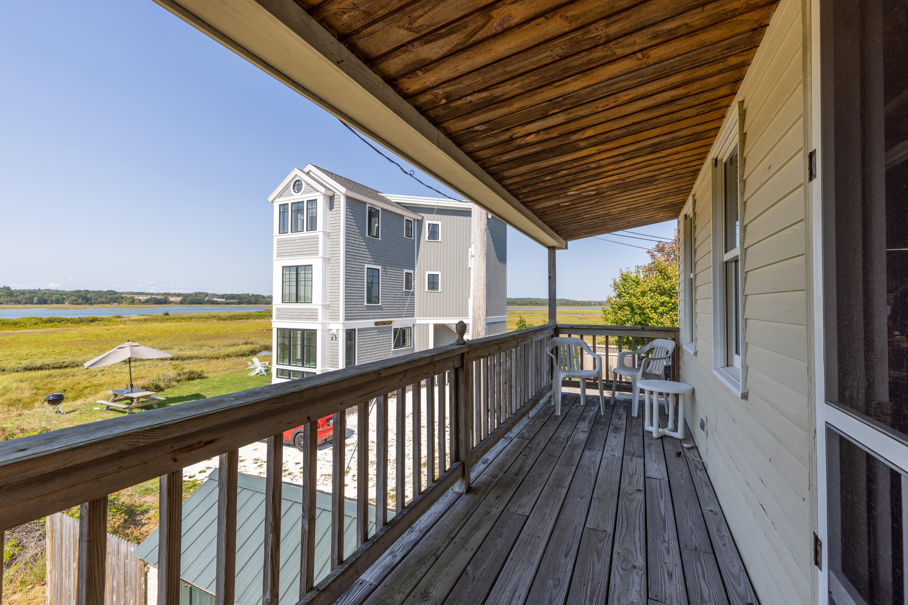 24 Johnson Lane Wells, ME 04090 - Photo 20 of 32 other view of rear deck