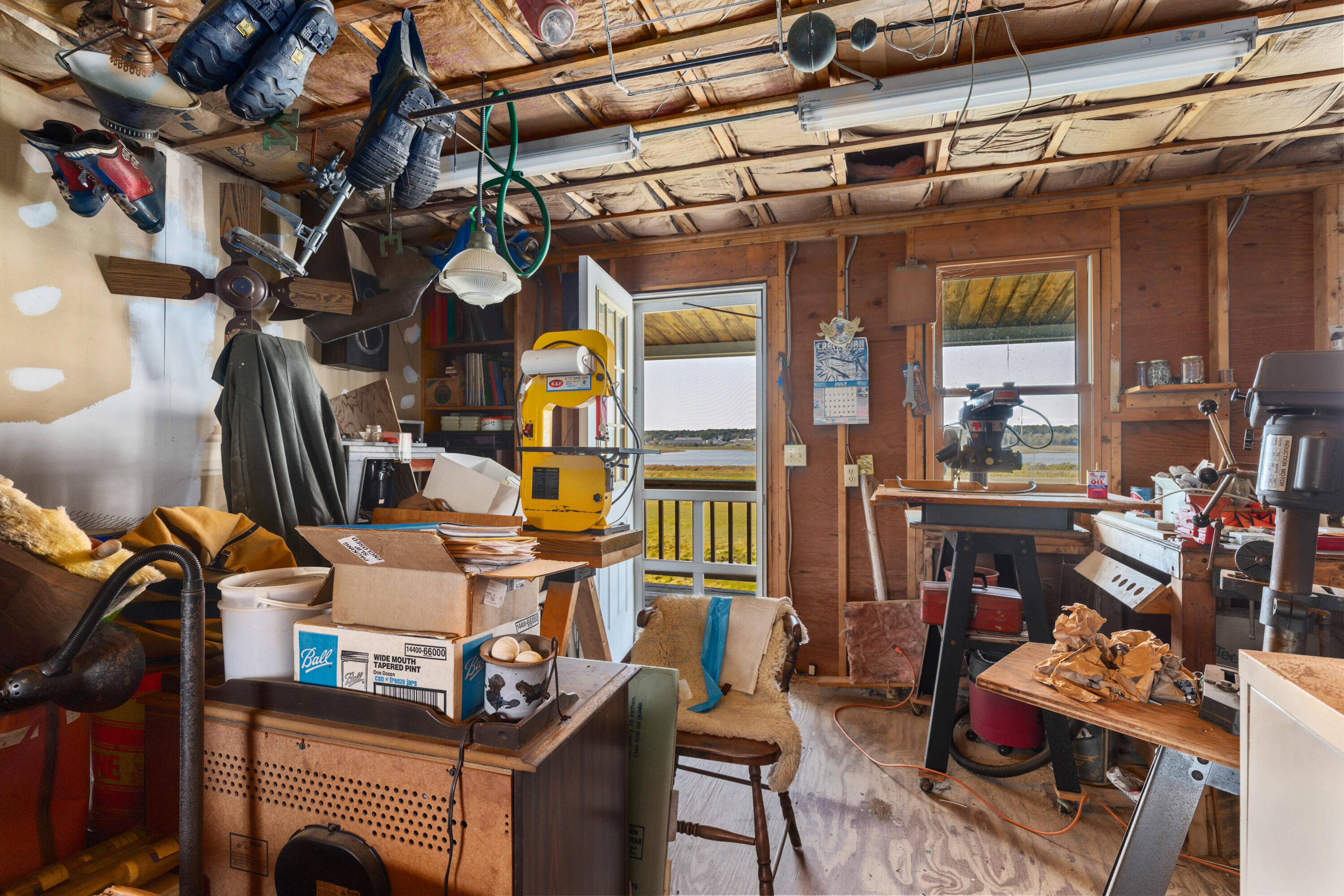 24 Johnson Lane Wells, ME 04090 - Photo 21 of 32 Workshop over garage