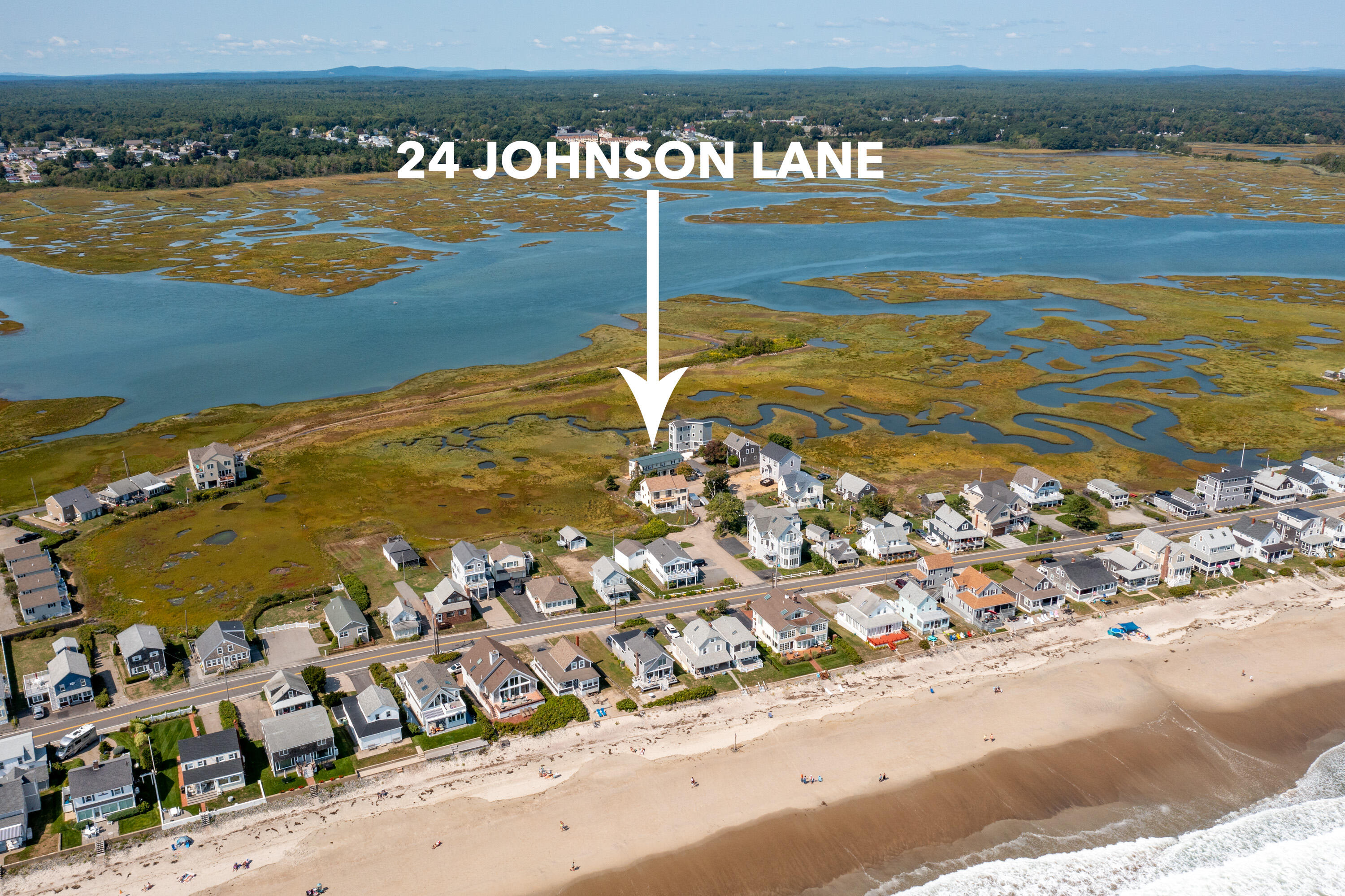 24 Johnson Lane Wells, ME 04090 - Photo 26 of 32 Aerial Marsh