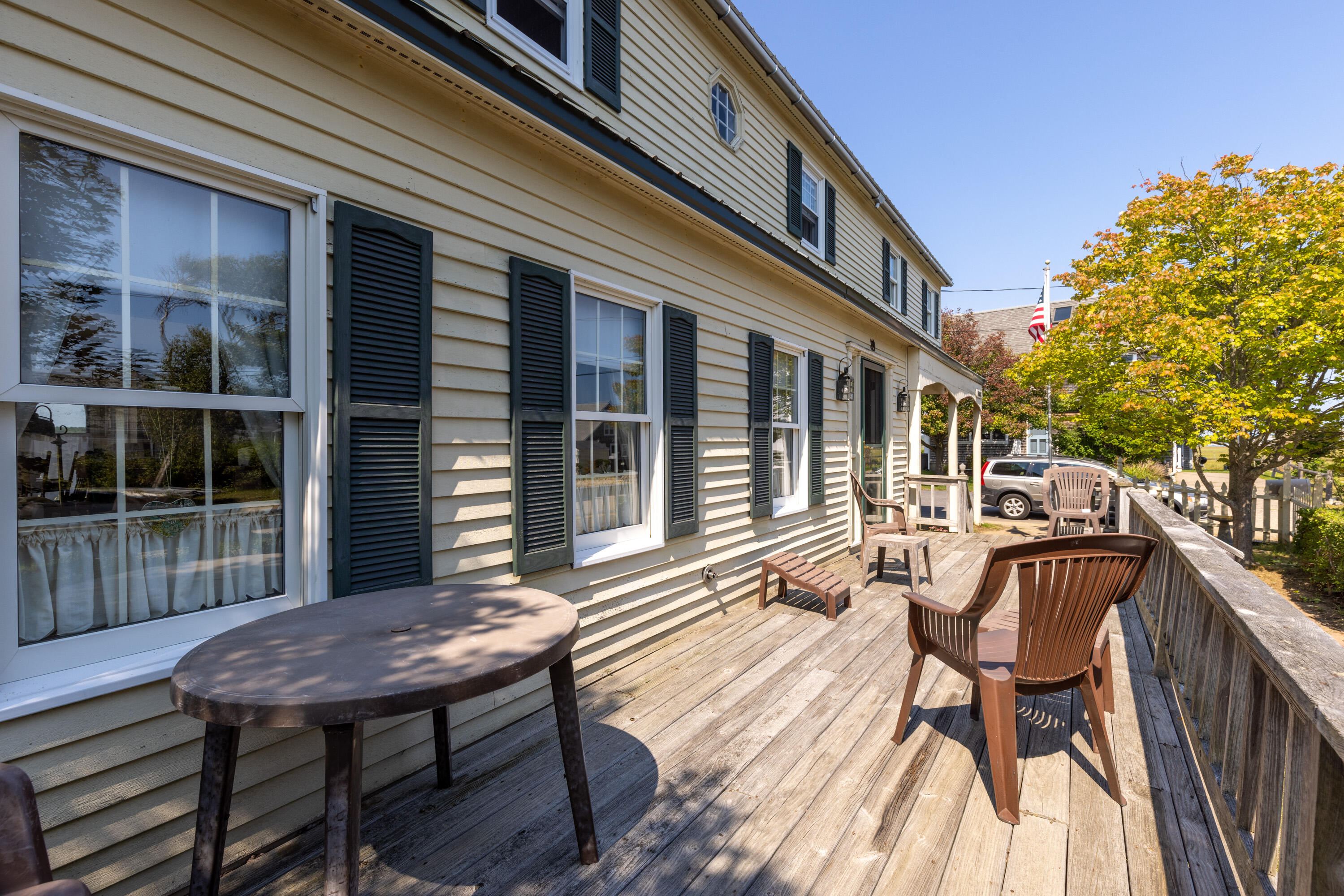 24 Johnson Lane Wells, ME 04090 - Photo 29 of 32 Front Deck