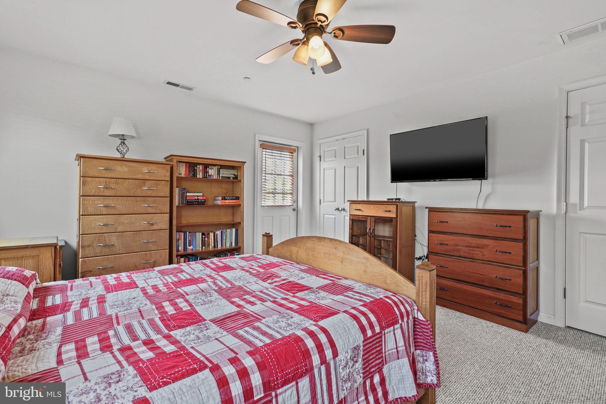 32444 Rehobeth Road Pocomoke City, MD 21851 - Photo 24 of 48 Main bedroom w/door to deck