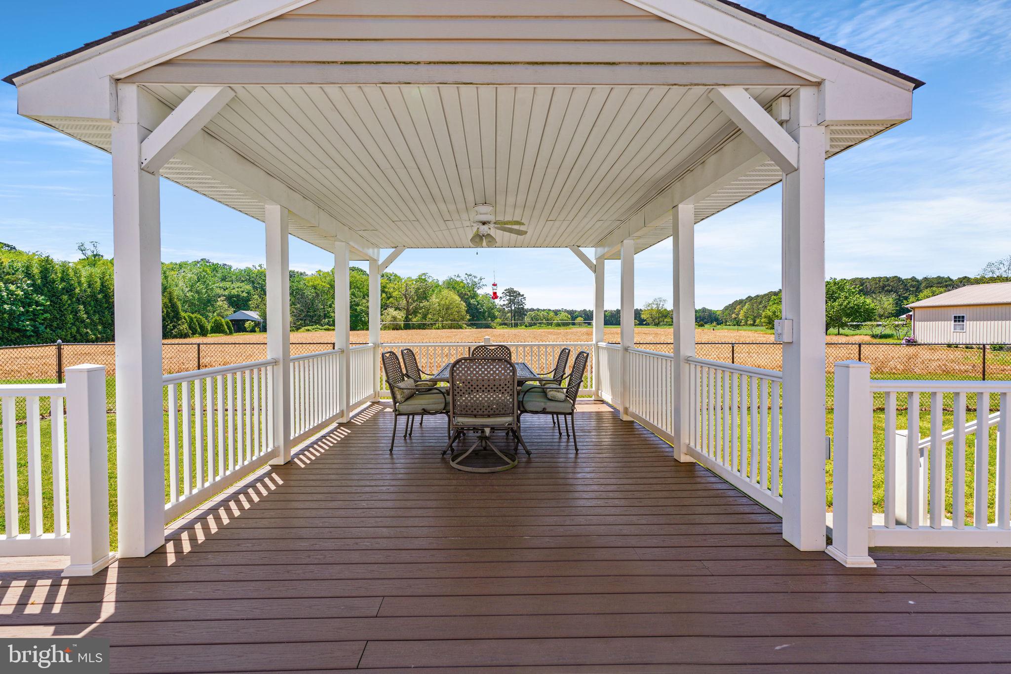 32444 Rehobeth Road Pocomoke City, MD 21851 - Photo 34 of 48 Covered deck