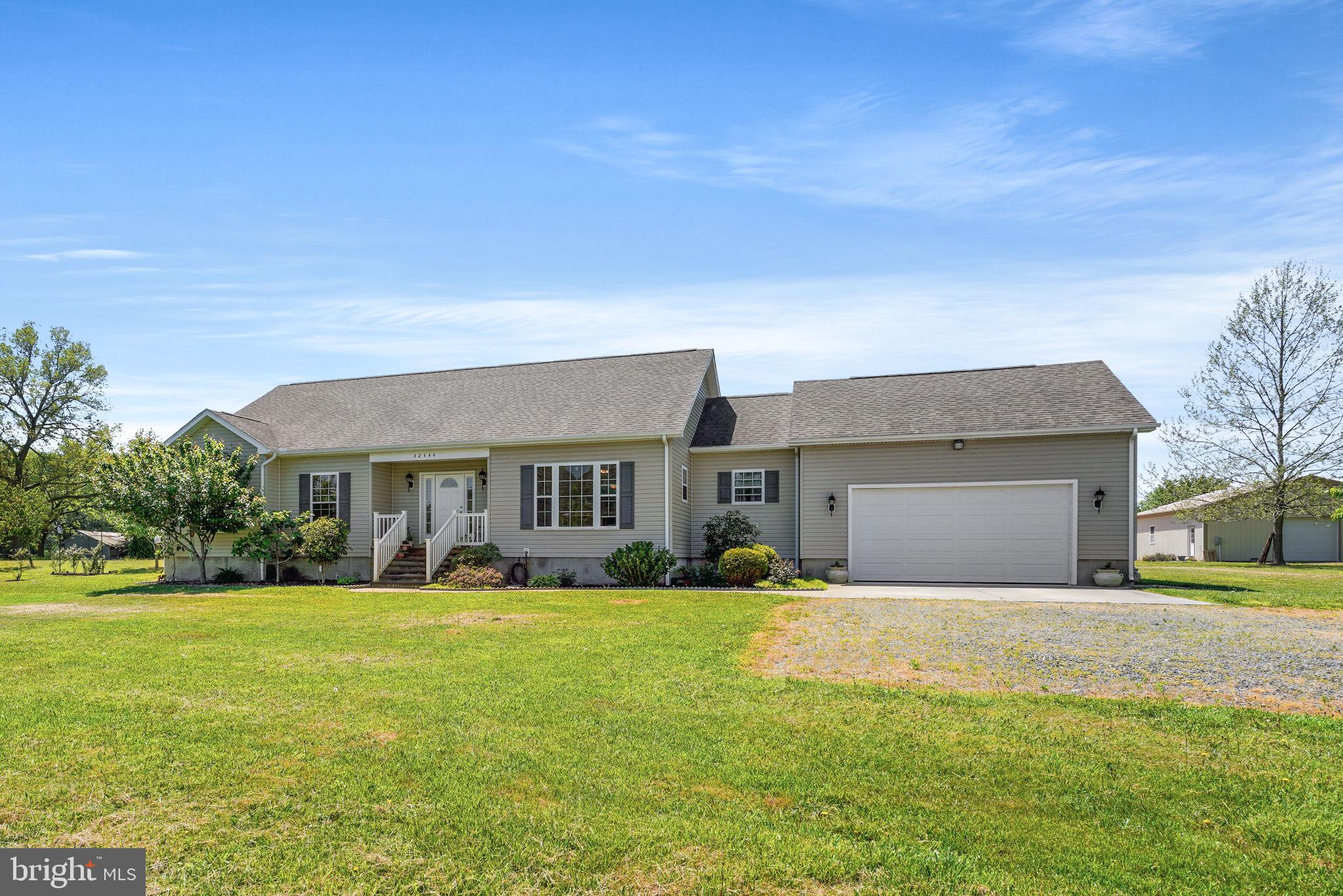 32444 Rehobeth Road Pocomoke City, MD 21851 - Photo 40 of 48 Front w/2 car garage