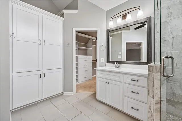a view of a livingroom with a flat screen tv