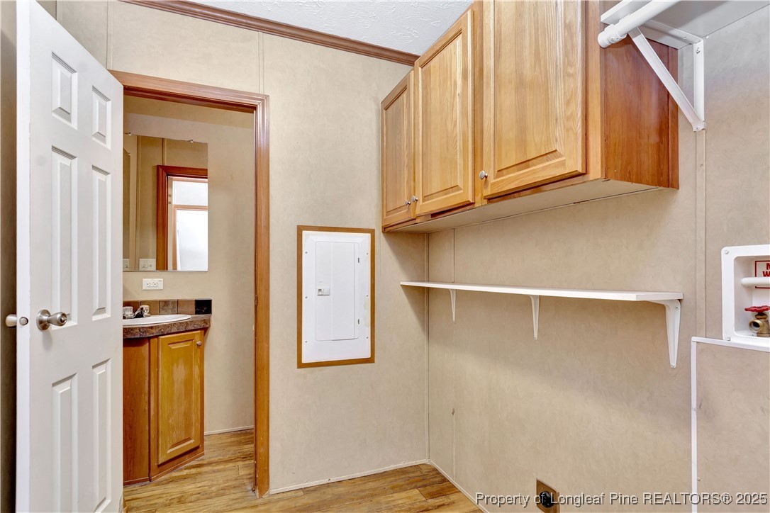 193 Fork Pine Road Lumberton, NC 28358 - Photo 36 of 40 a view of walk in closet