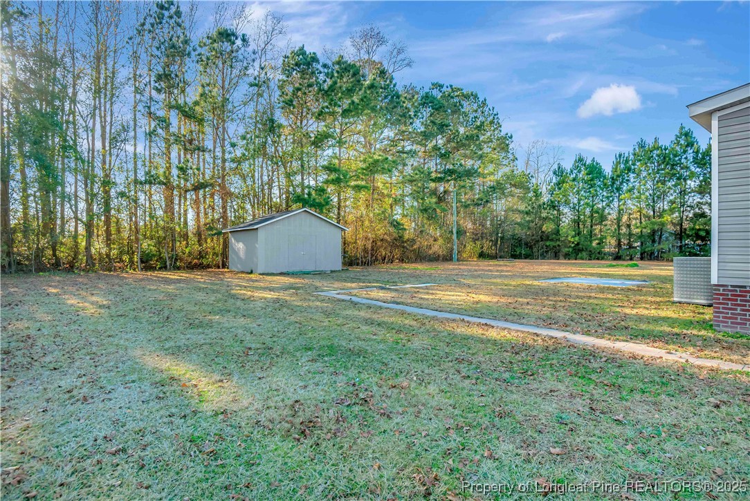 193 Fork Pine Road Lumberton, NC 28358 - Photo 40 of 40 a view of a outdoor space and basketball court