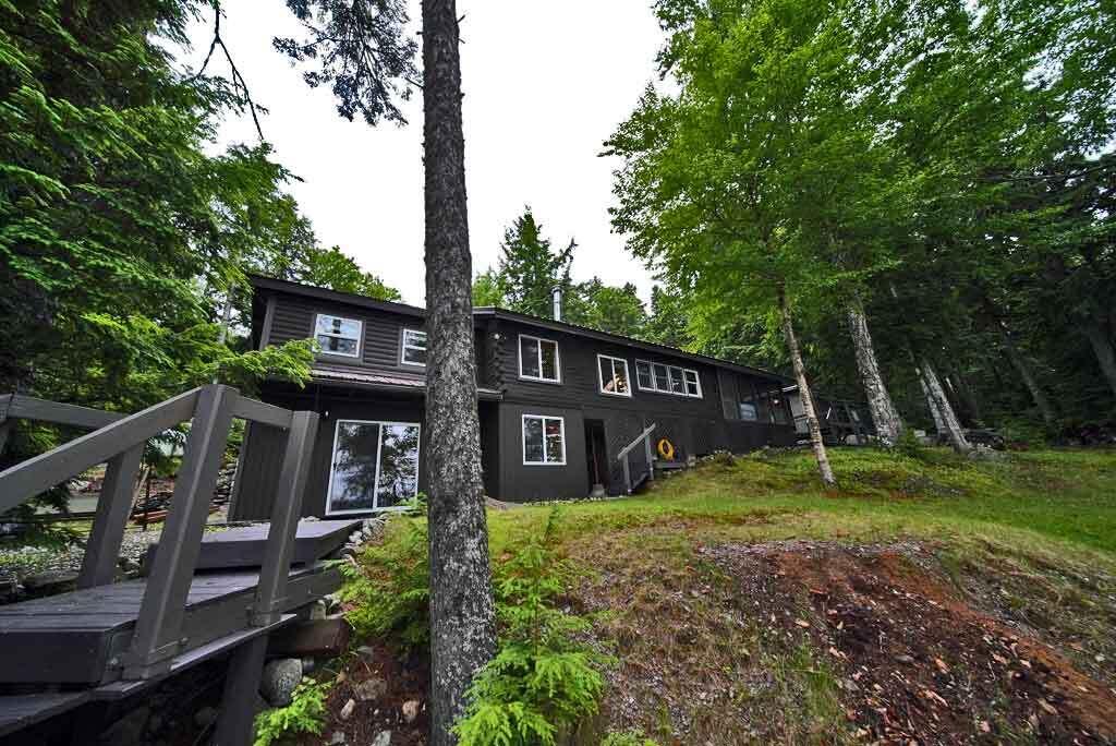 134 Sandy Beach Road Danforth, ME 04424 - Photo 17 of 88 log-lake-east-grand-home