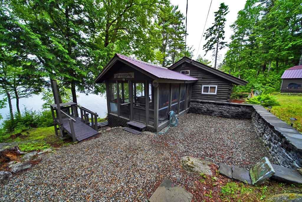 134 Sandy Beach Road Danforth, ME 04424 - Photo 18 of 88 log-lake-home-me