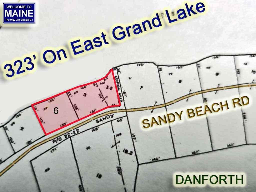 134 Sandy Beach Road Danforth, ME 04424 - Photo 19 of 88 map-east-grand-lake