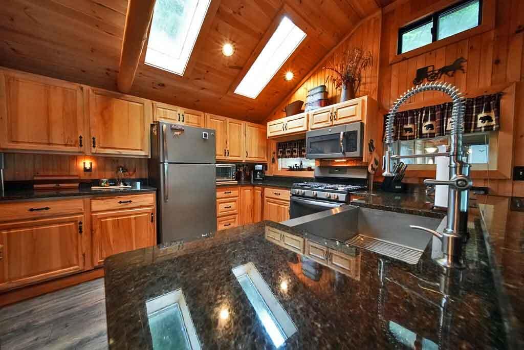 134 Sandy Beach Road Danforth, ME 04424 - Photo 20 of 88 granite-hickory-kitchen-1