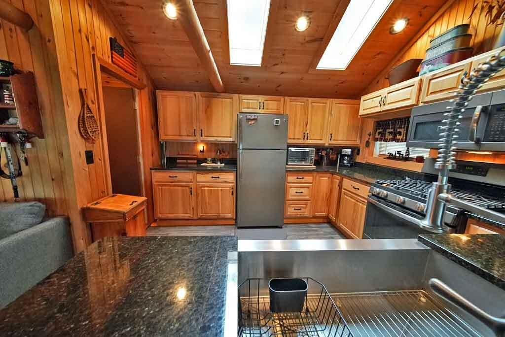 134 Sandy Beach Road Danforth, ME 04424 - Photo 21 of 88 granite-counter-kitchen