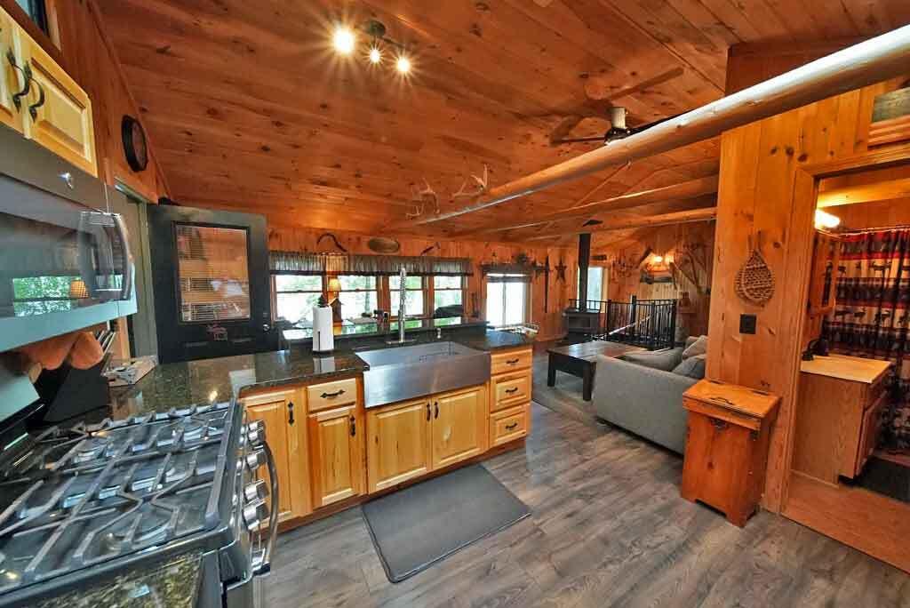 134 Sandy Beach Road Danforth, ME 04424 - Photo 23 of 88 me-lake-kitchen