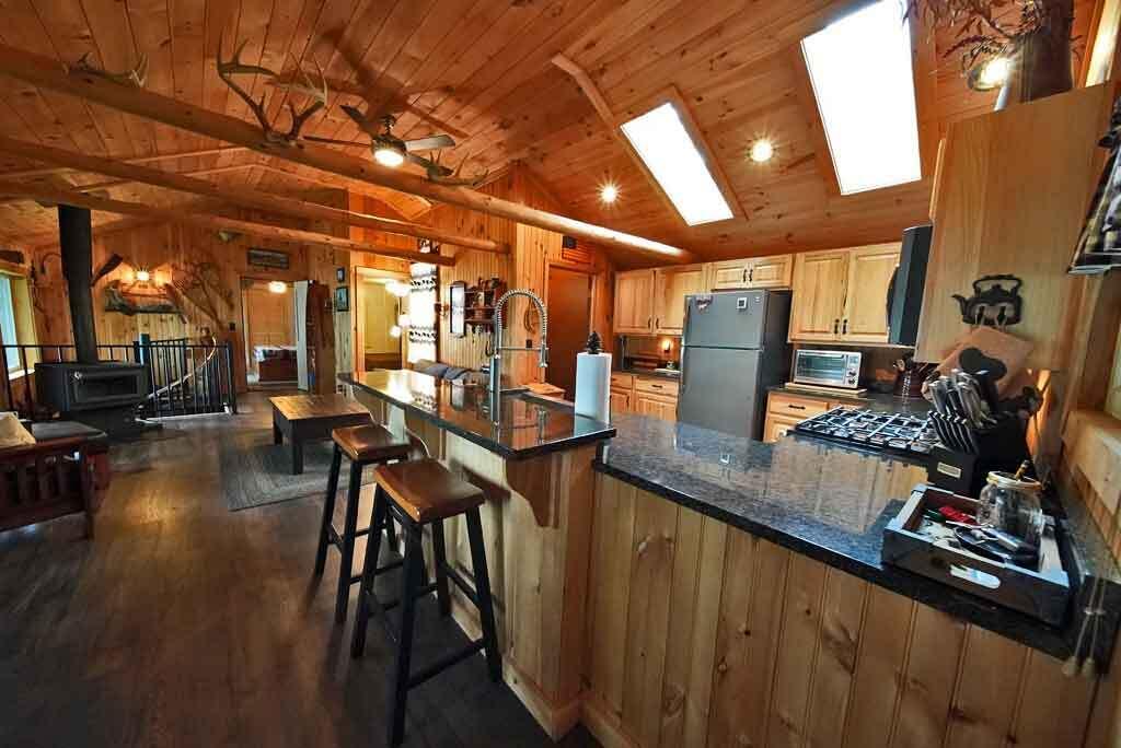 134 Sandy Beach Road Danforth, ME 04424 - Photo 24 of 88 maine-lake-home-interior