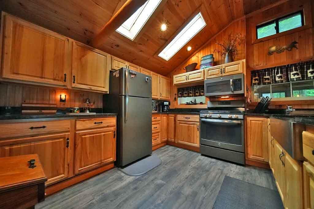 134 Sandy Beach Road Danforth, ME 04424 - Photo 28 of 88 kitchen-hickory-lake-home
