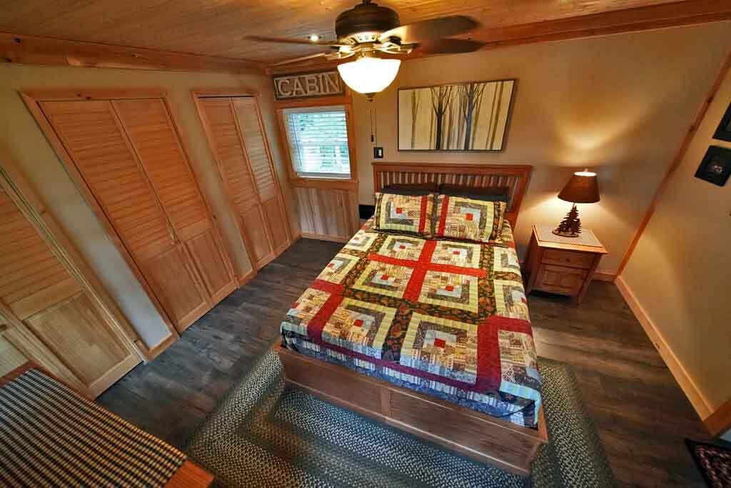 134 Sandy Beach Road Danforth, ME 04424 - Photo 37 of 88 lake-home-master-bedroom