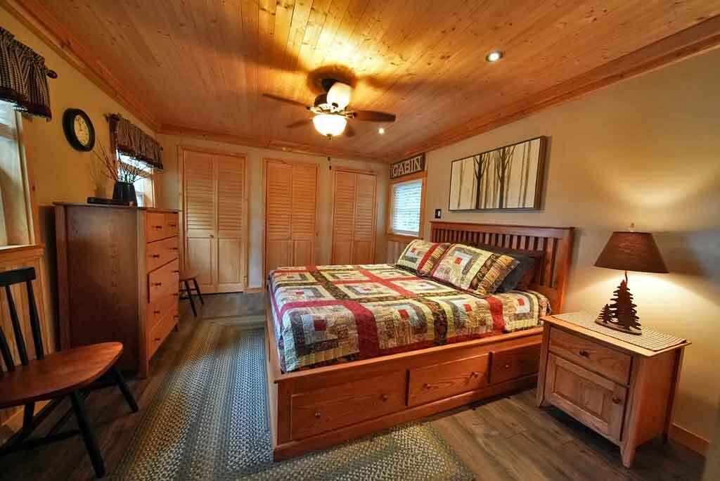 134 Sandy Beach Road Danforth, ME 04424 - Photo 38 of 88 master-bedroom-lake-home