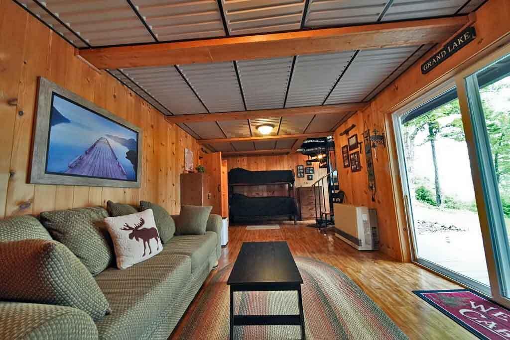 134 Sandy Beach Road Danforth, ME 04424 - Photo 43 of 88 lake-home-walk-out-den