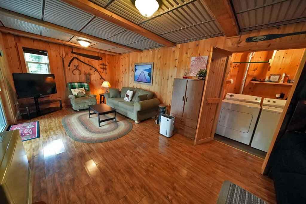 134 Sandy Beach Road Danforth, ME 04424 - Photo 44 of 88 lower-3rd-bedroom-rec-room